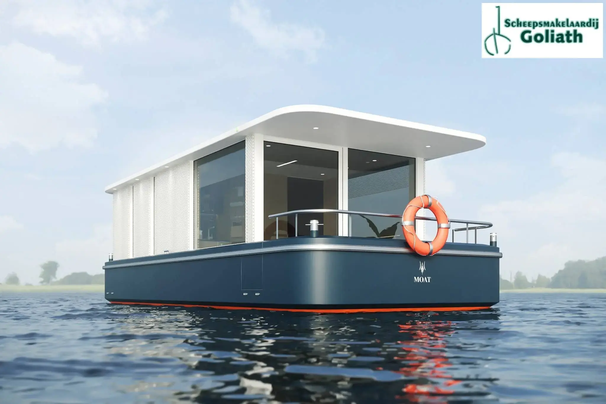 Thumbnail von Moat Houseboat