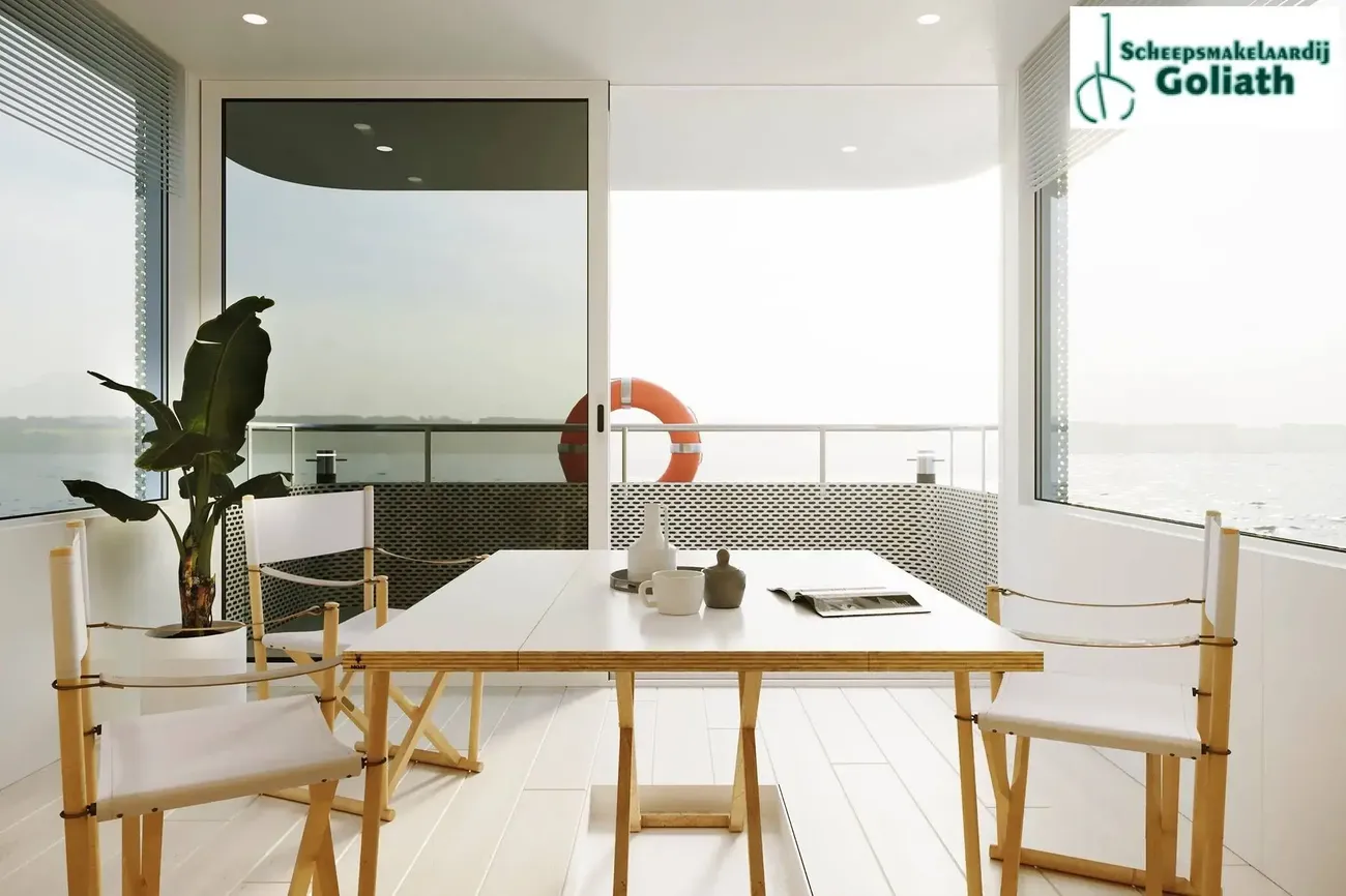 Thumbnail von Moat Houseboat