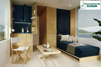 Thumbnail von Moat Houseboat