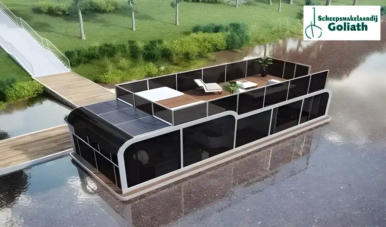 Thumbnail von Houseboat HB 35