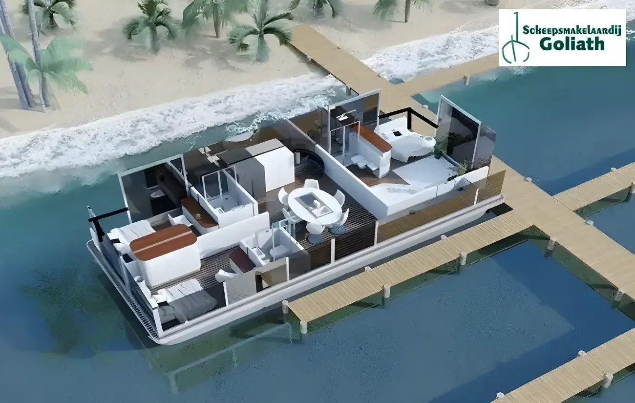 Thumbnail von Houseboat HB 35