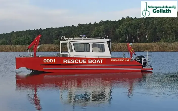 Fire And Rescue Boat PHS-R750