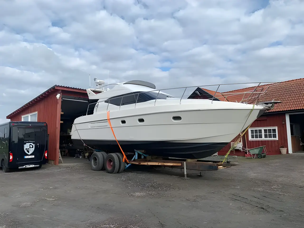 Thumbnail von Azimut 40 FLYBRIDGE