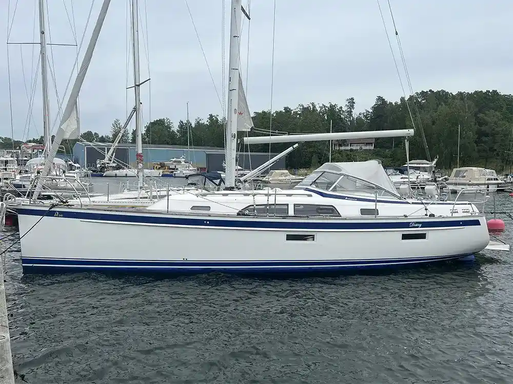 Hallberg-Rassy 340