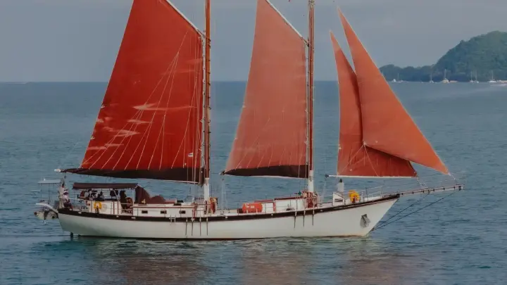 Custom 23m Schooner Sjostorm