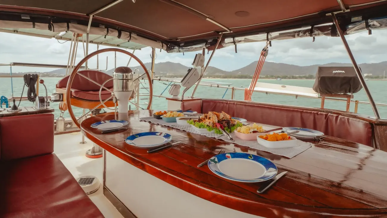 Thumbnail von Custom 23m Schooner Sjostorm