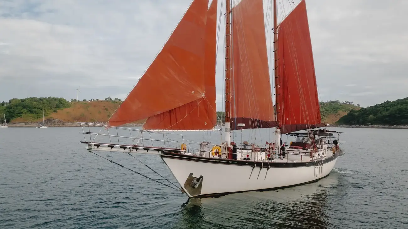 Thumbnail von Custom 23m Schooner Sjostorm