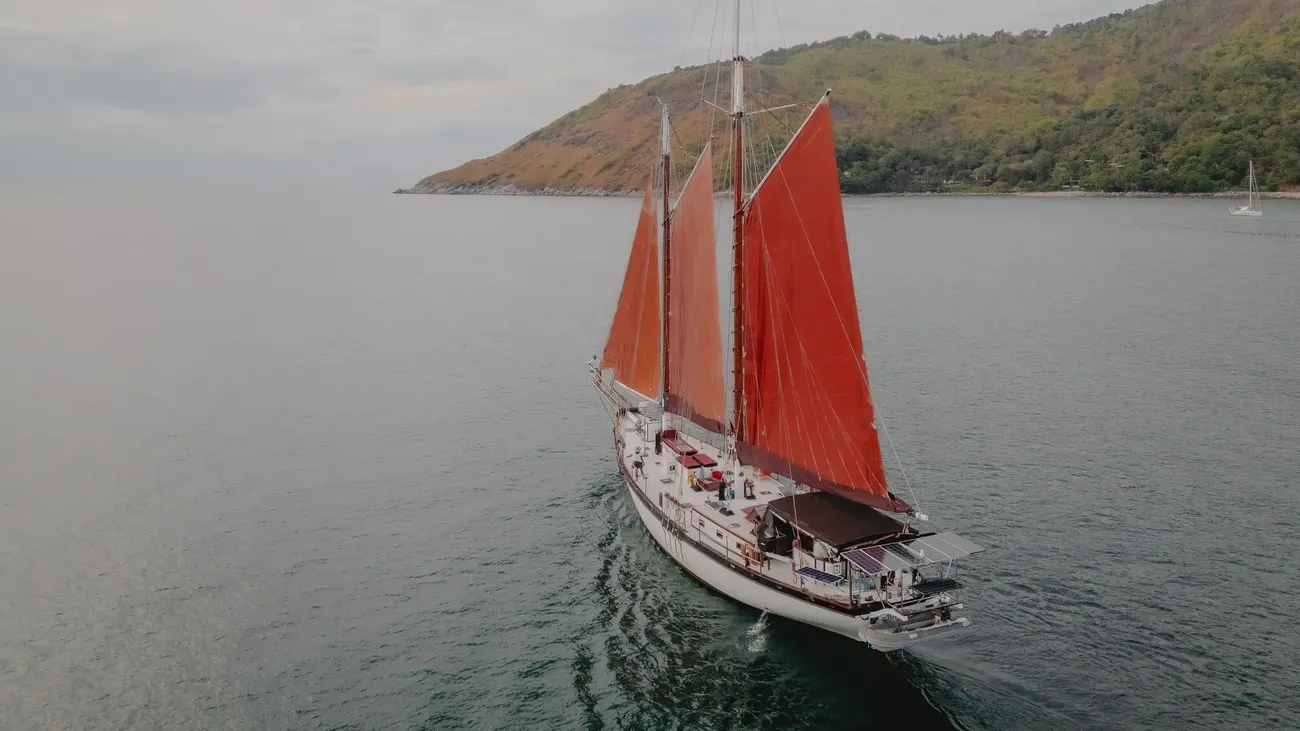 Thumbnail von Custom 23m Schooner Sjostorm