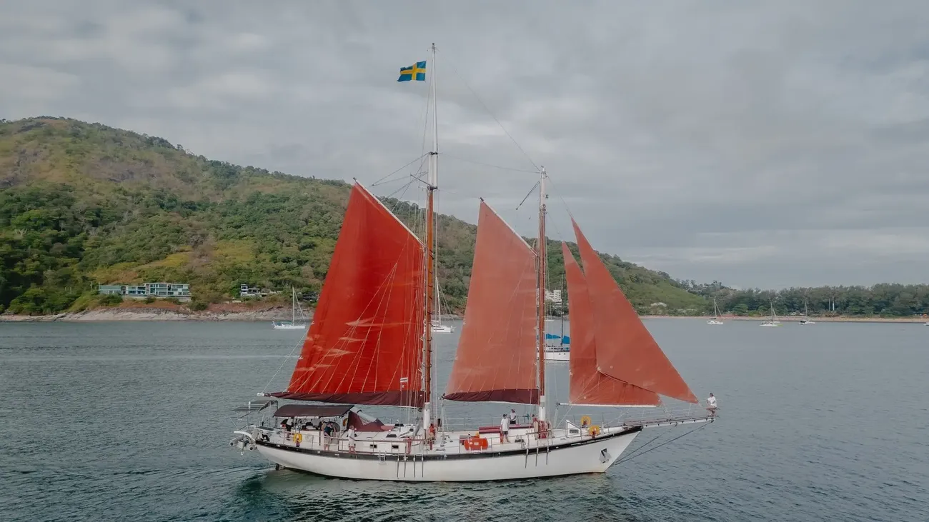 Thumbnail von Custom 23m Schooner Sjostorm