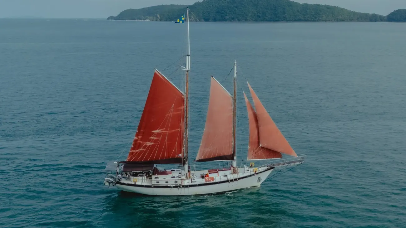 Thumbnail von Custom 23m Schooner Sjostorm