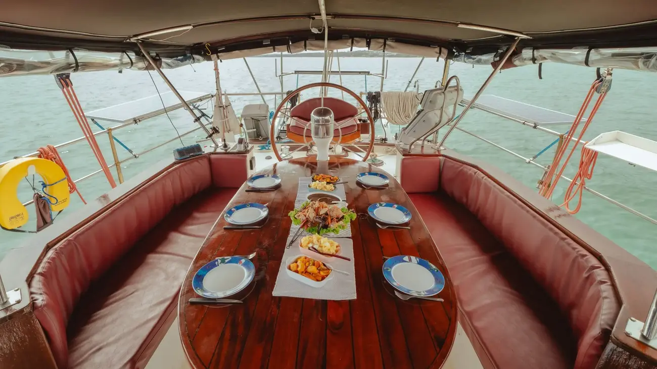 Thumbnail von Custom 23m Schooner Sjostorm