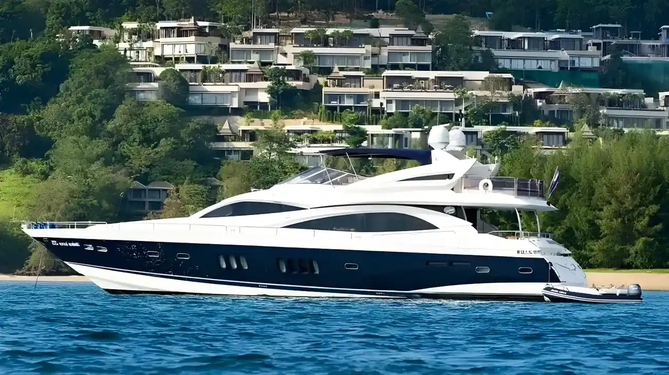 Sunseeker 90 Yacht Major Affair