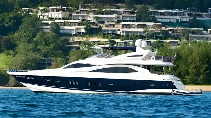 Sunseeker 90 Yacht Major Affair