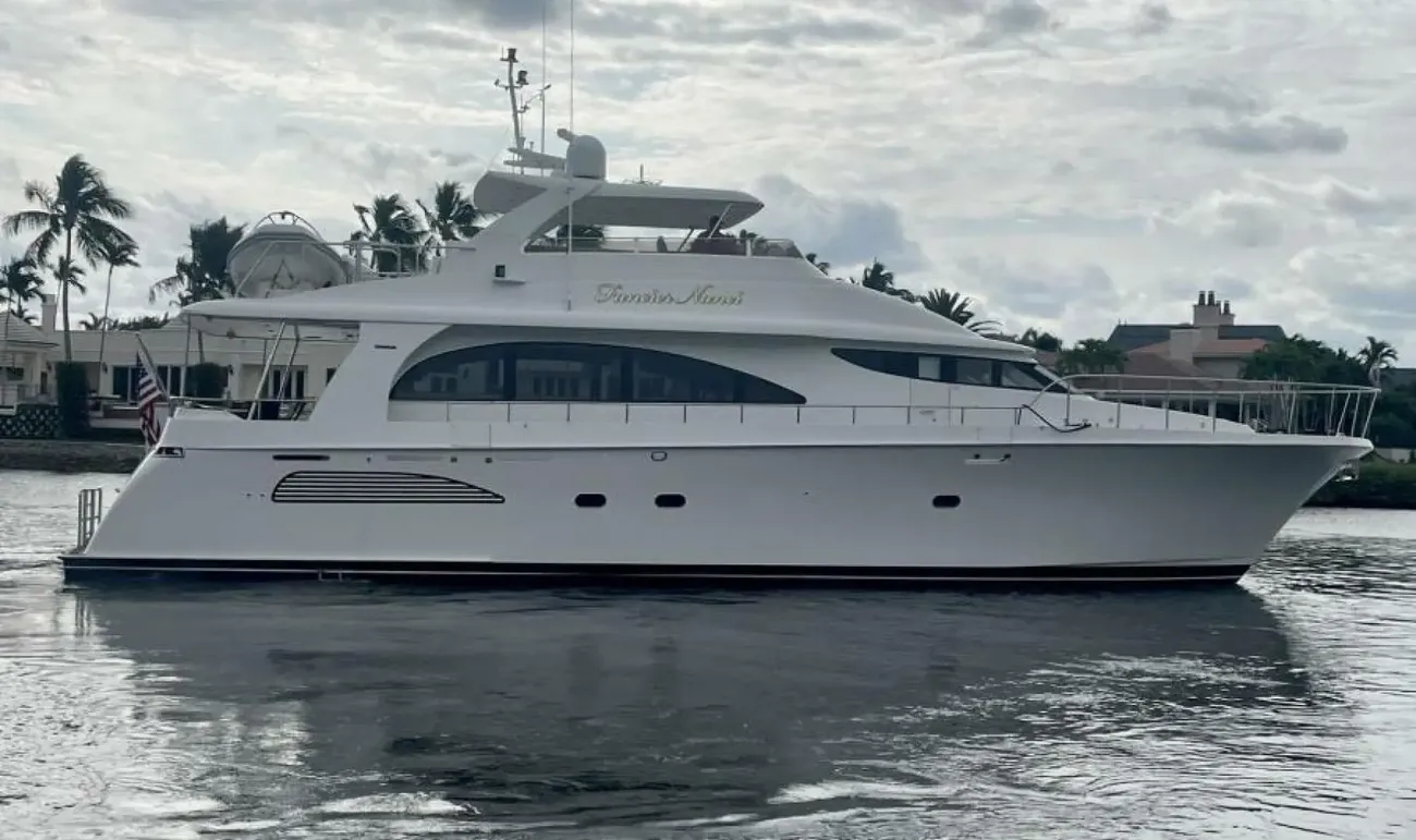 Cheoy Lee Sport Motor Yacht FANCIER NANCI