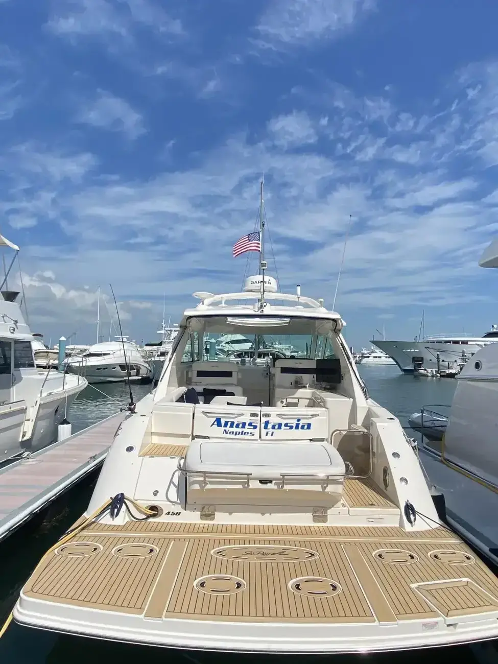 Thumbnail von Sea Ray 450 Sundancer