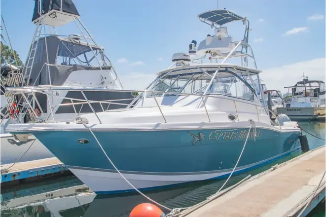 Pro Line 35 Express Captain Moroni