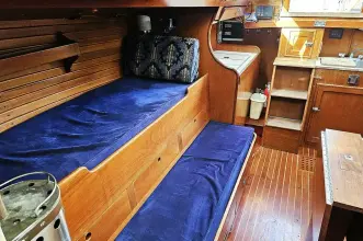 Thumbnail von Hinckley Bermuda 40 Wind Swept