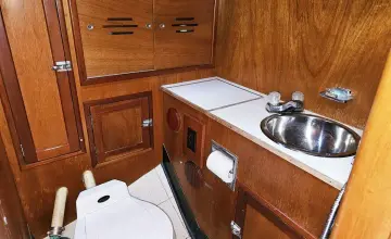 Thumbnail von Hinckley Bermuda 40 Wind Swept