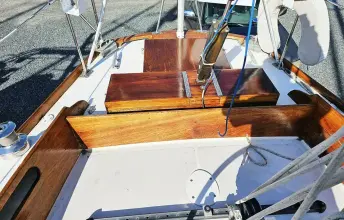 Thumbnail von Hinckley Bermuda 40 Wind Swept