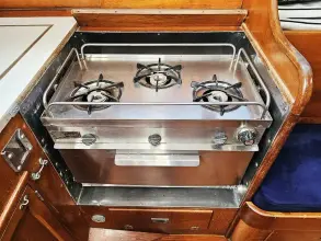 Thumbnail von Hinckley Bermuda 40 Wind Swept