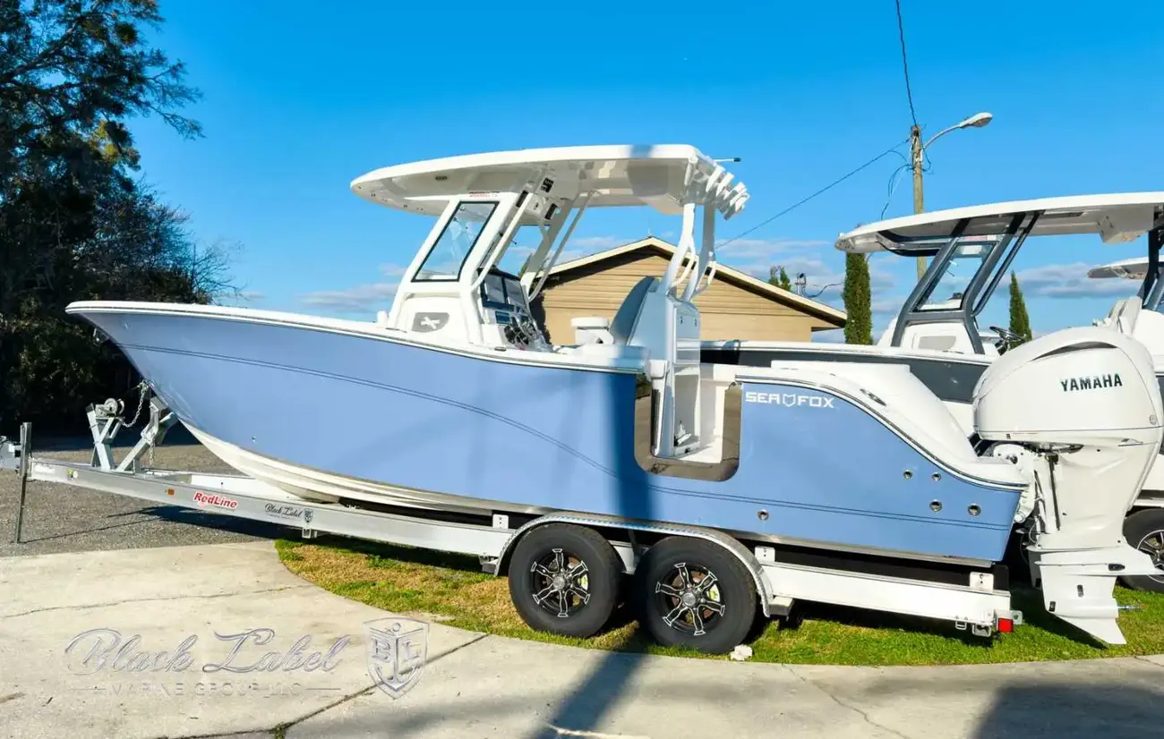 Sea Fox Boats 288 Commander Boat #SF672