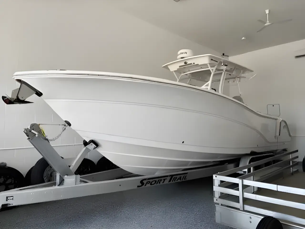 Sea Fox Boats 328 Commander Boat #BR131