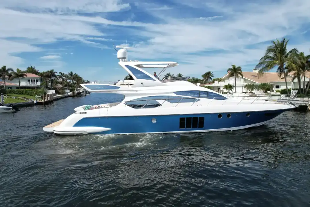 Azimut 64 Flybridge Neena