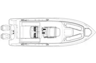 Thumbnail von Boston Whaler 280 Outrage T/T Ossum Dream