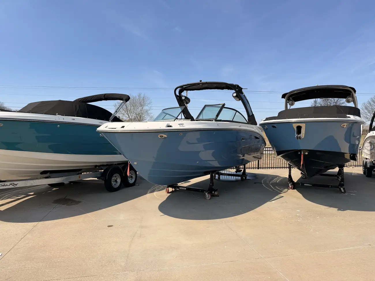 Sea Ray SDX 250 Surf
