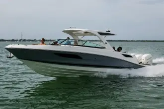 Thumbnail von Sea Ray SLX 350 Outboard