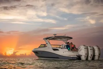 Thumbnail von Sea Ray SLX 350 Outboard