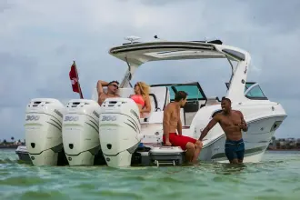 Thumbnail von Sea Ray SLX 350 Outboard