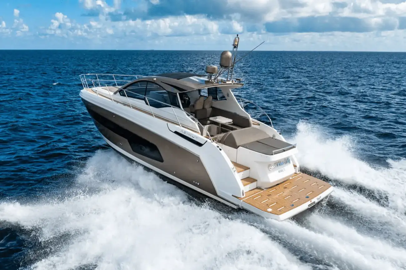 Thumbnail von Azimut Atlantis 45