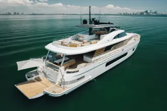 Thumbnail von Azimut Magellano 25M