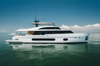Thumbnail von Azimut Magellano 25M