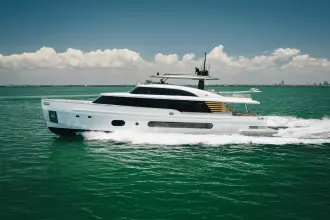 Thumbnail von Azimut Magellano 25M