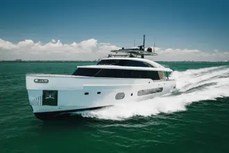 Thumbnail von Azimut Magellano 25M