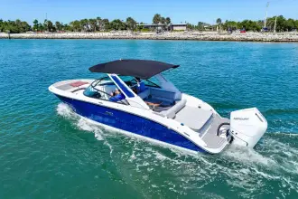 Thumbnail von Sea Ray SDX 270 Outboard