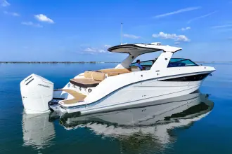 Thumbnail von Sea Ray SLX 400 Outboard