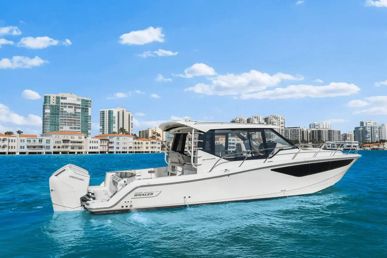 Thumbnail von Boston Whaler 405 Conquest