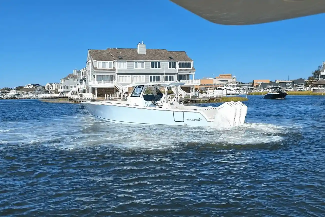 Thumbnail von Sailfish 360 CC