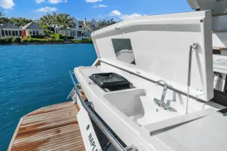 Thumbnail von Galeon 400 FLY