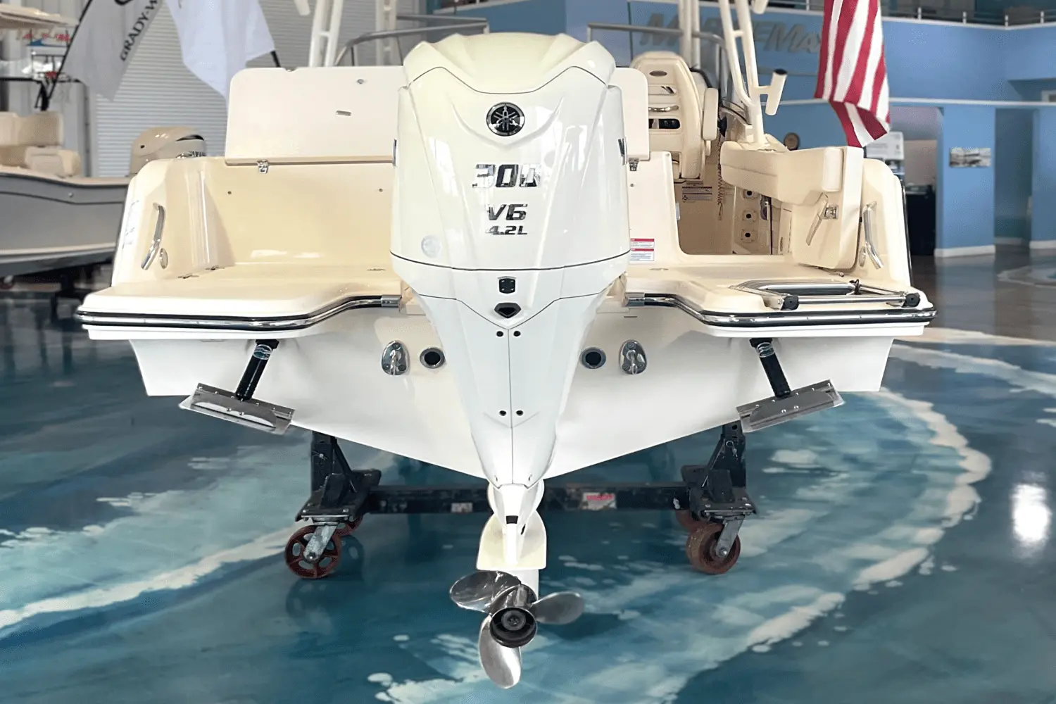 Thumbnail von Grady White Freedom 235