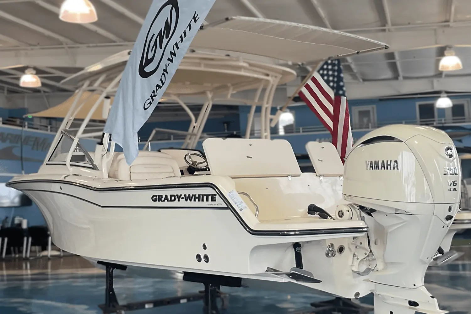 Thumbnail von Grady White Freedom 235