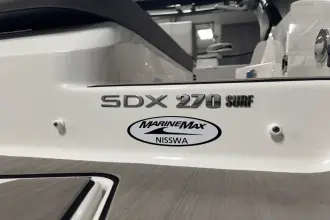 Thumbnail von Sea Ray SDX 270 Surf