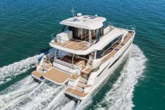 Thumbnail von Aquila 54 Yacht