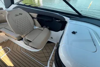 Thumbnail von Sea Ray SLX 260 Surf