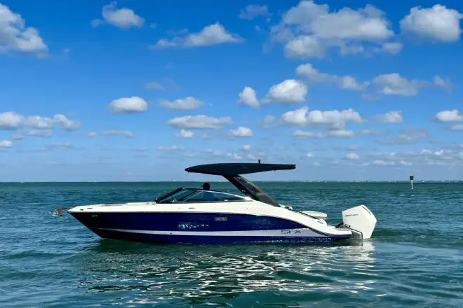 Sea Ray 260 SLX-OB