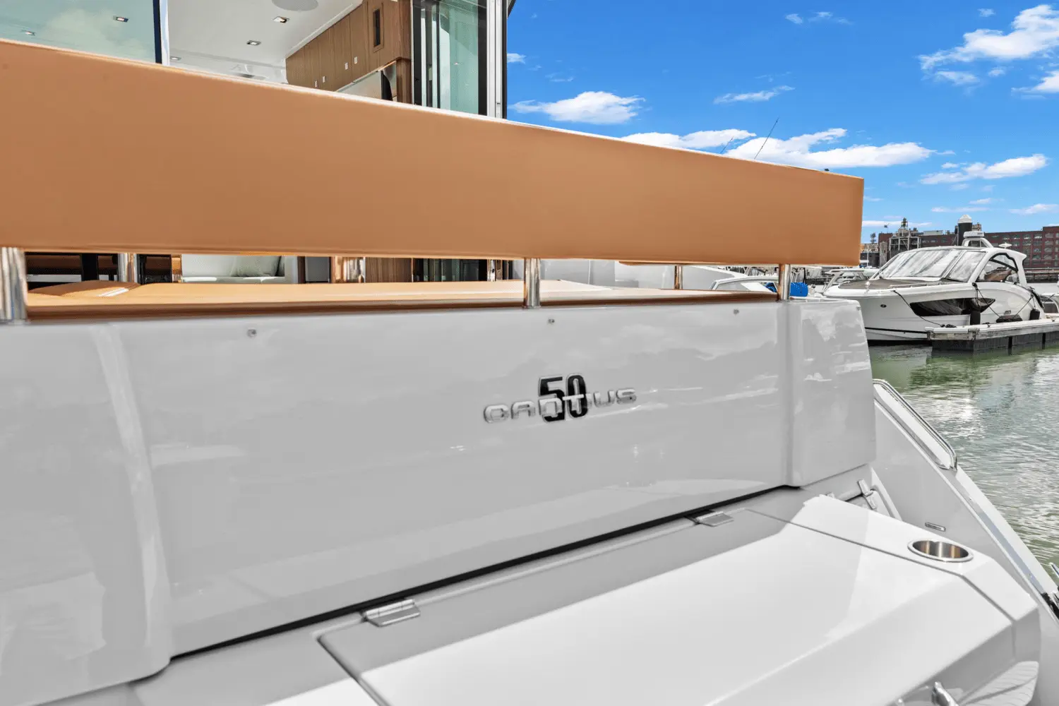 Thumbnail von Cruisers Yachts 50 Cantius
