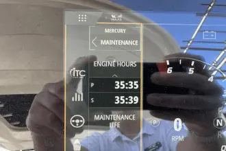 Thumbnail von Sea Ray SLX 310 Outboard